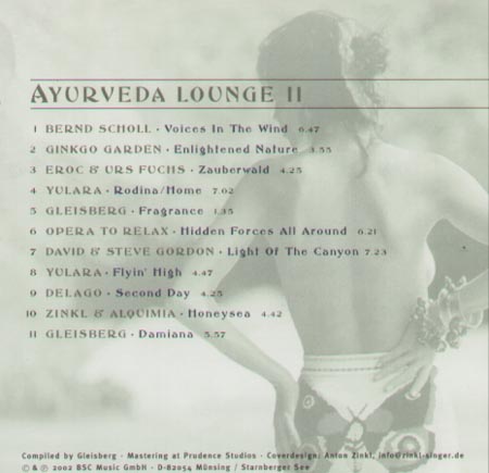 VARIOUS - Ayurveda Lounge II