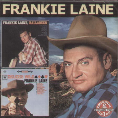 FRANKIE LAINE - Balladeer / Deuces Wild 