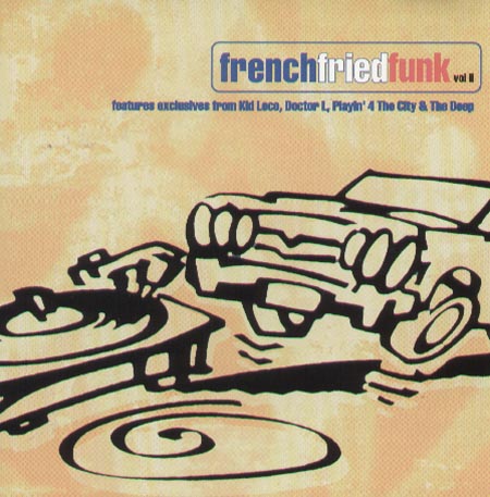 VARIOUS - French Fried Funk Vol. II