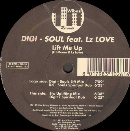 DIGI-SOUL - Lift Me Up, Feat. LZ Love