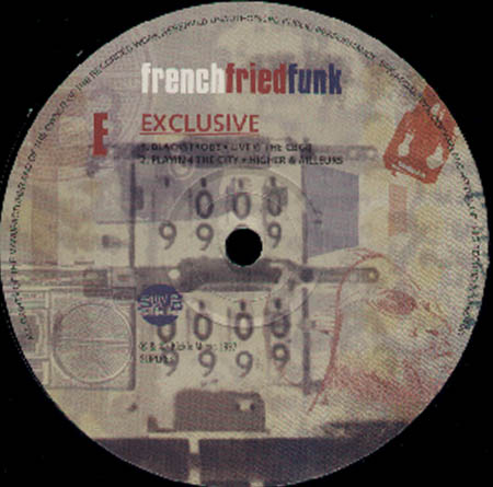 VARIOUS (I:CUBE,PLAYIN' 4 THE CITY,BLACK STROBE,AIR...) - French Fried Funk (SIDE C/D Missing)