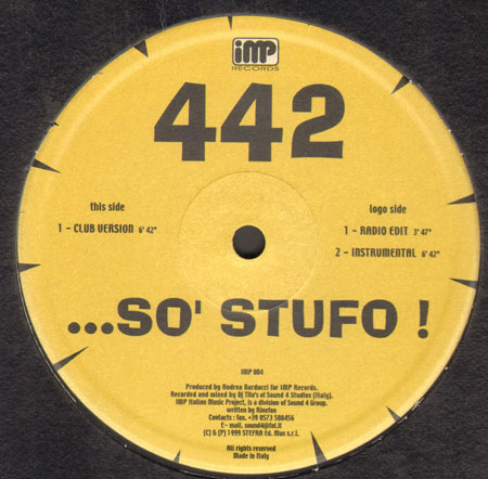 442 - ...So Stufo !