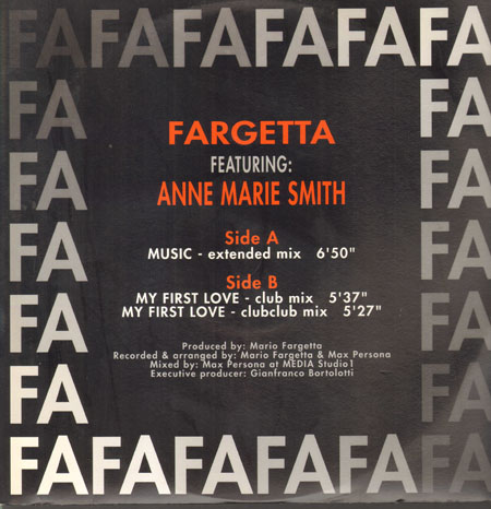 FARGETTA - Music / My First Love - Feat. Ann Marie Smith