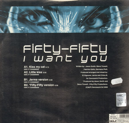 FIFTY FIFTY  - I Want You