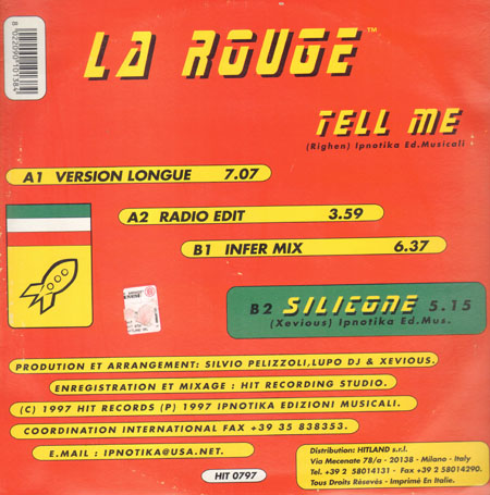 LA ROUGE - Tell Me