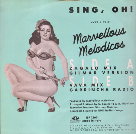 MARVELLOUS MELODICOS - Sing, Oh!