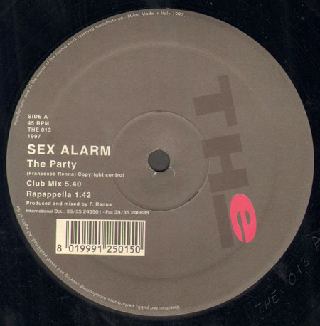 SEX ALARM - The Party