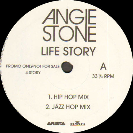 ANGIE STONE - Life Story (Booker T Rmxs)