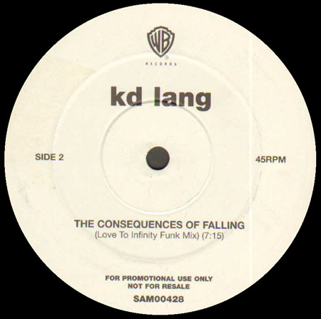 K.D. LANG - The Consequences Of Falling (Love To Infinity Rmxs)