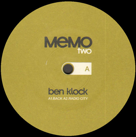 BEN KLOCK - Back