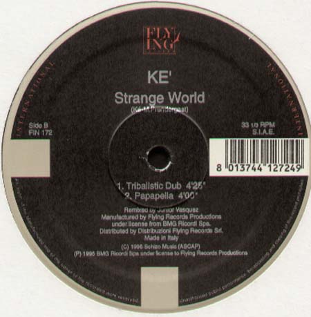 KE - Strange World (Junior Vasquez Mixes) 