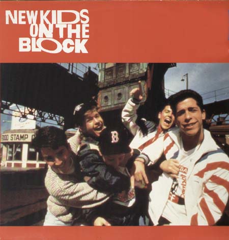 NEW KIDS ON THE BLOCK - Hangin' Tough