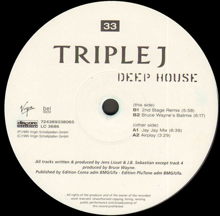 TRIPLE J - Deep House