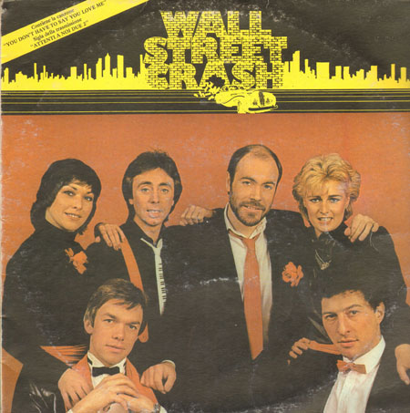 Resultado de imagem para wall street crash band