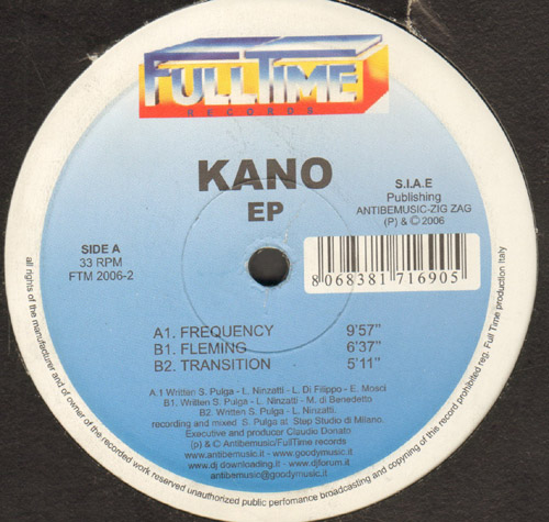 KANO - EP