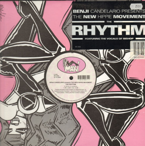 BENJI CANDELARIO  - The Rhythm - Presents New Hippie Movement