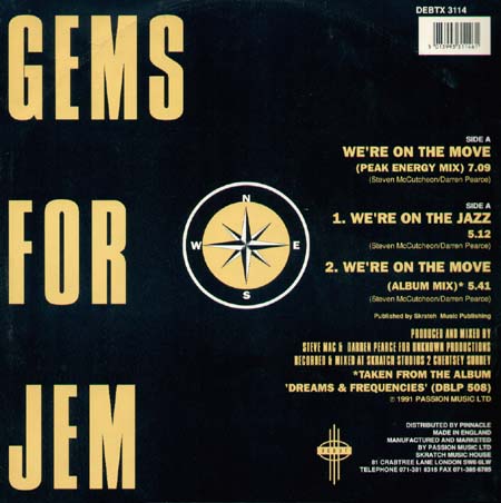 GEMS FOR JEM - We're On The Move