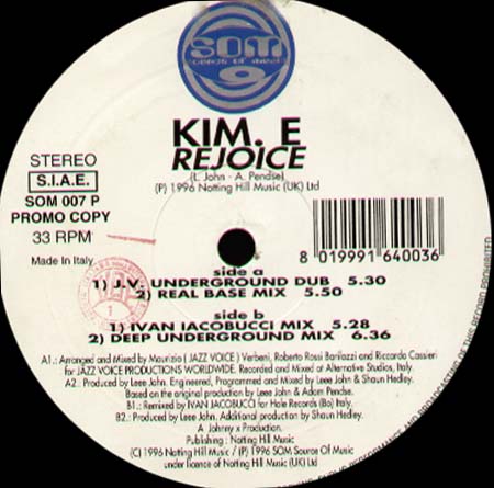 KIM E - Rejoice