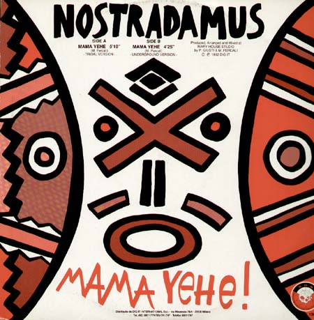 NOSTRADAMUS - Mama Yehe