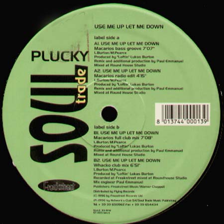 PLUCKY - Use Me Up (Let Me Down) 