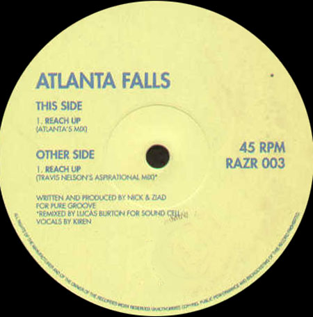 ATLANTA FALLS - Reach Up