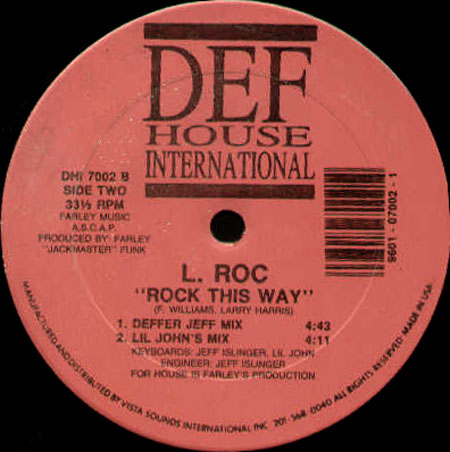 L ROC - Rock This Way