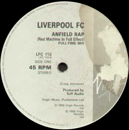 LIVERPOOL FC - Anfield Rap