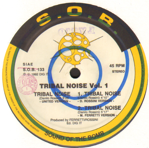 TRIBAL NOISE - Tribal Noise Vol.1