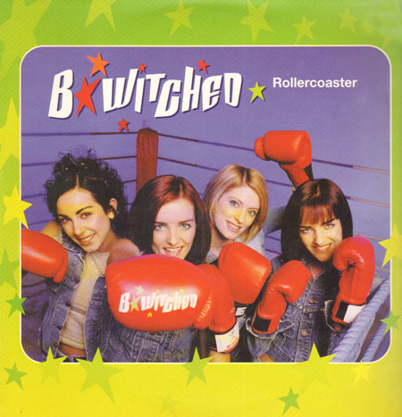 B WITCHED - Rollercoaster (Steve Silk Hurley rmx)