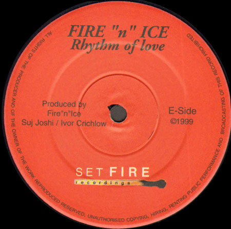 FIRE 'N' ICE - T-POWER - Rhythm Of Love - Feat. Rita Campbell