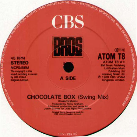 BROS  - Chocolate Box