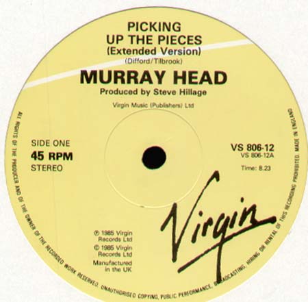 MURRAY HEAD - Picking Up The Pieces