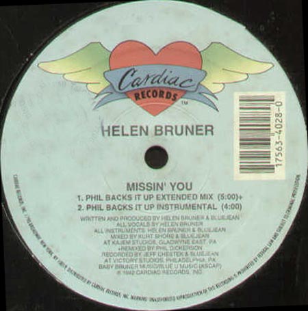 HELEN BRUNER - Missin' You