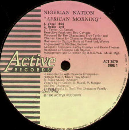 NIGERIAN NATION - African Morning