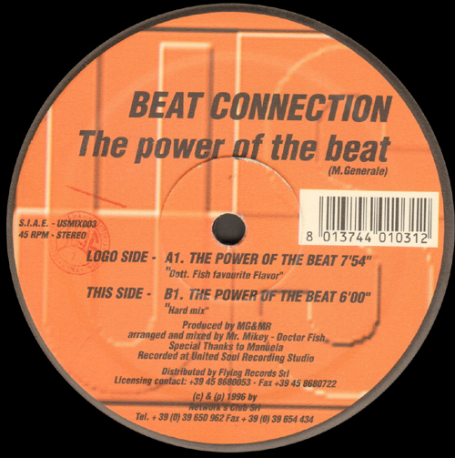 BEAT CONNECTION - The Power Of The Beat