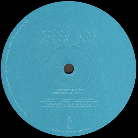 DELTA BLUE - U Know How I Feel