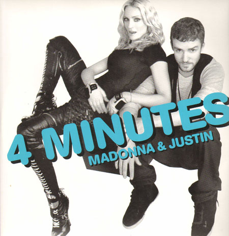 MADONNA - 4 Minutes, With Justin Timberlake