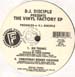 DJ DISCIPLE - The Vinyl Factory EP
