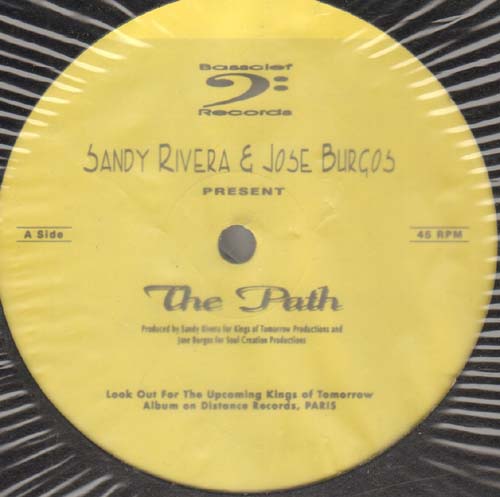 SANDY RIVERA & JOSE BURGOS - The Path