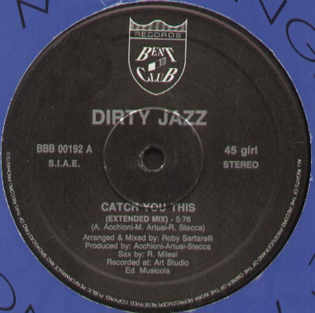 DIRTY JAZZ - Catch Your This