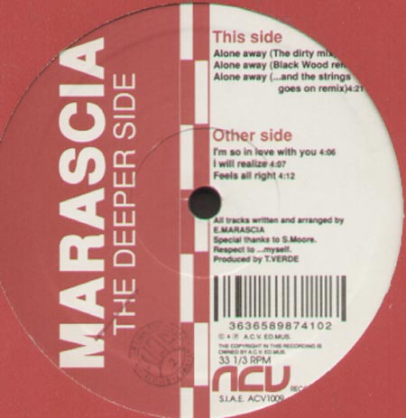 MARASCIA - The Deeper Side