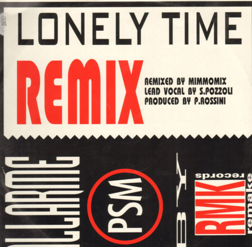 ALLARME PSM - Lonely Times (Remixes)