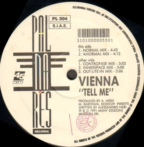VIENNA - Tell Me