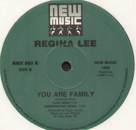 REGINA LEE - You Are Family (Remix)