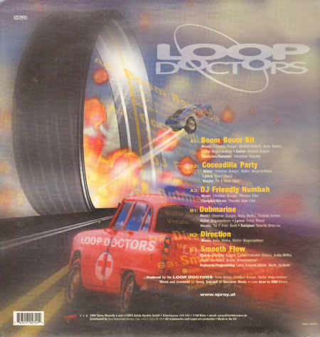 LOOP DOCTORS - Boom Boom Bit