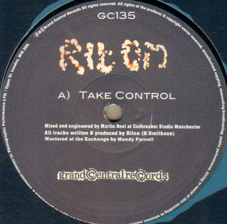 RITON                          - Take Control
