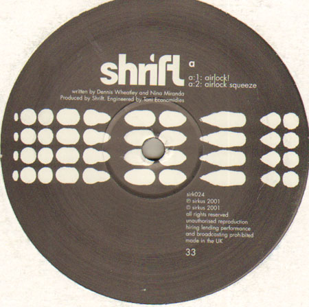 SHRIFT - Airlock! EP