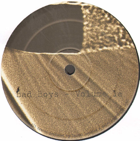 DANIEL SANCHEZ / EELCO AUGUSTIJN  - Bad Boys Volume 1