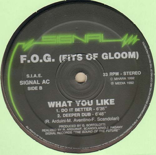 F.O.G. - What You Like