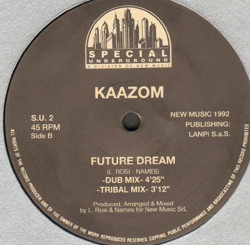 KAAZOM - Future Dream